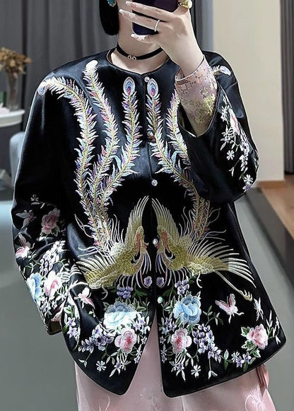 Beautifully Finished Coat in a Timeless Design