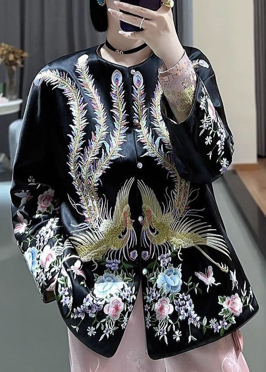 Beautifully Finished Coat in a Timeless Design