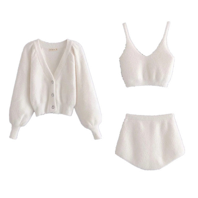 A Vintage Style Cardigan with Delicate Timeless Details