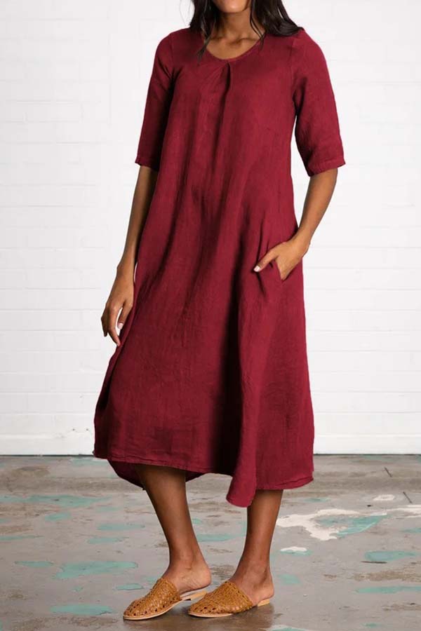 Elegantly Styled Dress for Everyday Wear