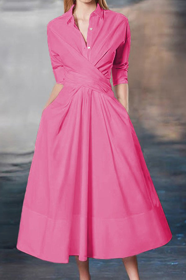 Classic Vintage Dress with a Flattering Fit