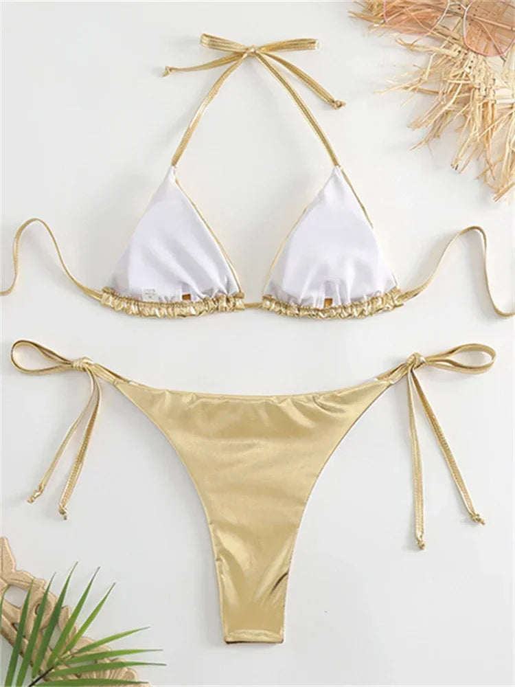 Effortlessly Elegant Bikini with a Timeless Design