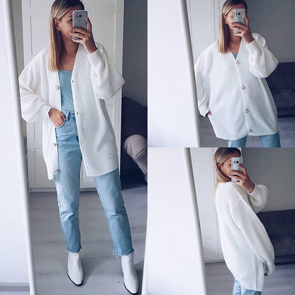 Sophisticated Cardigan with a Clean Classic Look