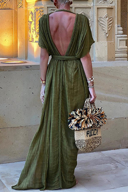 Elegantly Styled Dress for Everyday Wear