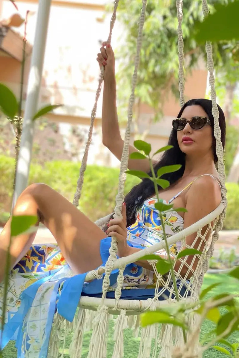Beautifully Finished Swimsuit in a Timeless Design