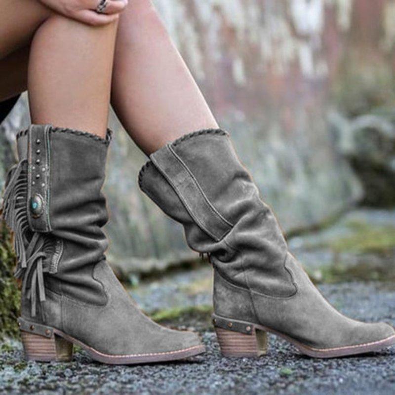 Sophisticated Boots with a Clean Classic Look