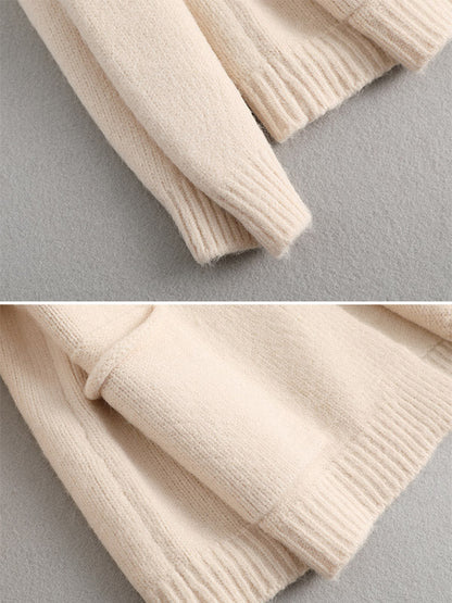 Classic Vintage Cardigan with a Flattering Fit