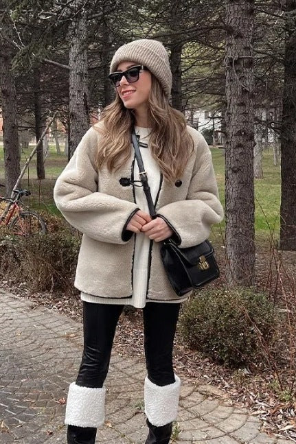 Vintage Inspired Jacket with a Contemporary Edge