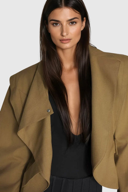 Classic Vintage Jacket with a Flattering Fit