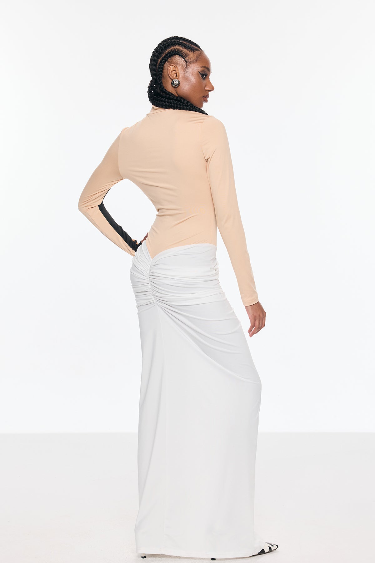 Elegantly Styled Dress for Everyday Wear