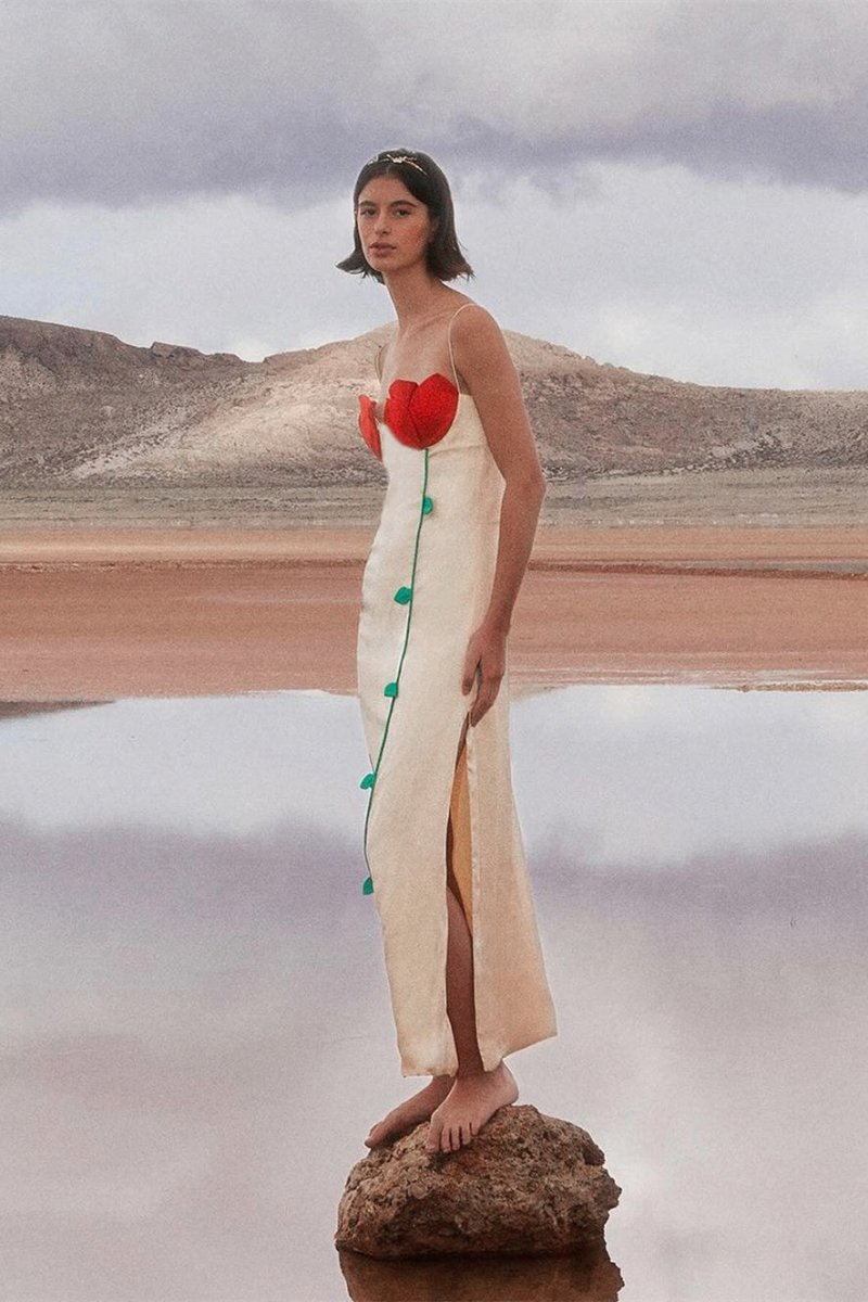 Beautifully Finished Dress in a Timeless Design