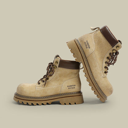 A Vintage Style Boots with Delicate Timeless Details