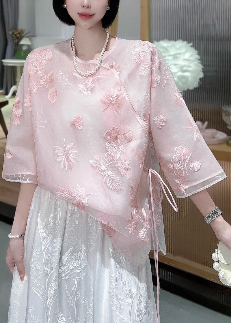 Vintage Inspired Blouse with a Contemporary Edge