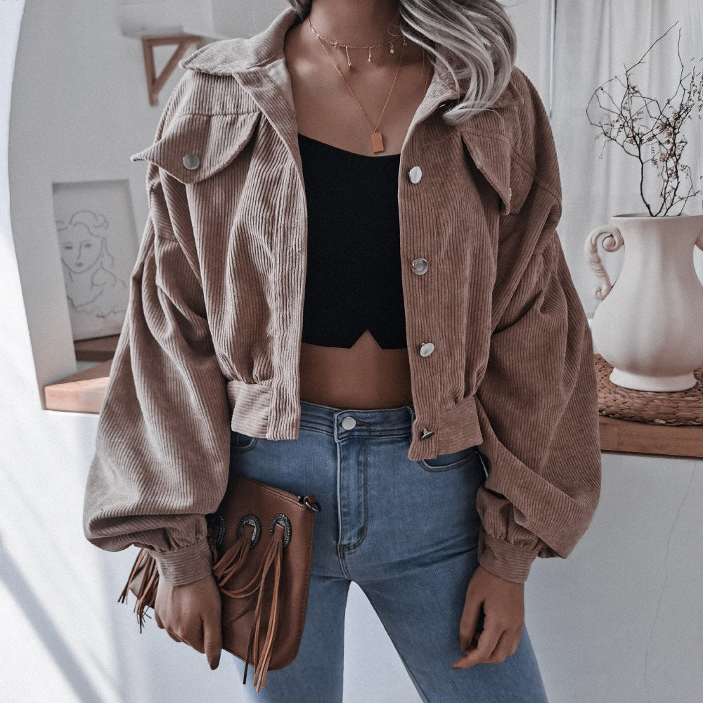 A Vintage Style Jacket with Delicate Timeless Details