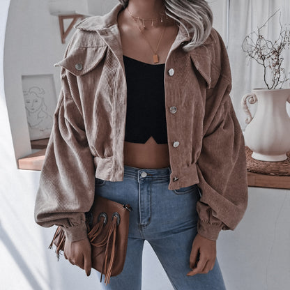 A Vintage Style Jacket with Delicate Timeless Details