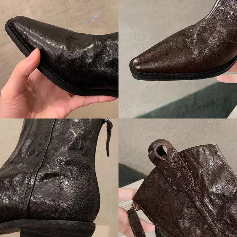 Effortlessly Elegant Boots with a Timeless Design