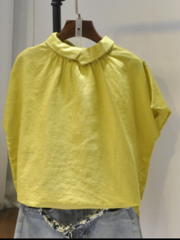 A Vintage Style Blouse with Delicate Timeless Details