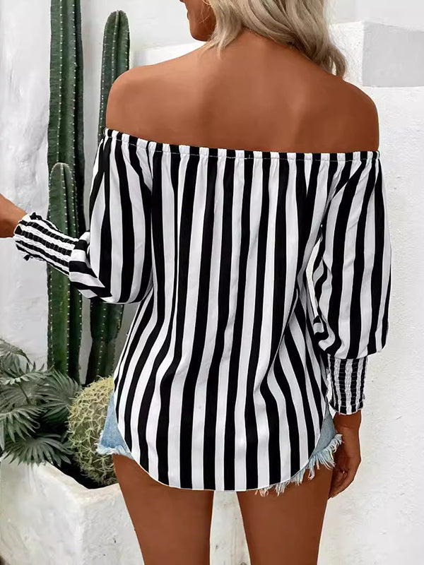 Gracefully Styled Blouse for Any Occasion