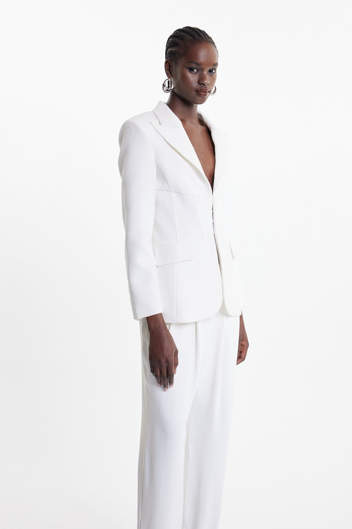 Beautifully Finished Garment in a Timeless Design