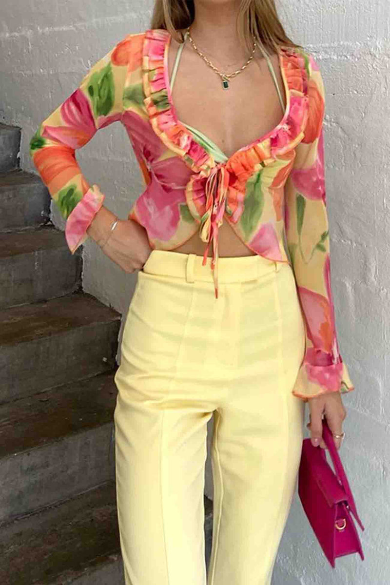 Beautifully Balanced Top with Timeless Character