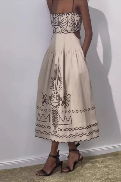Vintage Inspired Dress with a Contemporary Edge