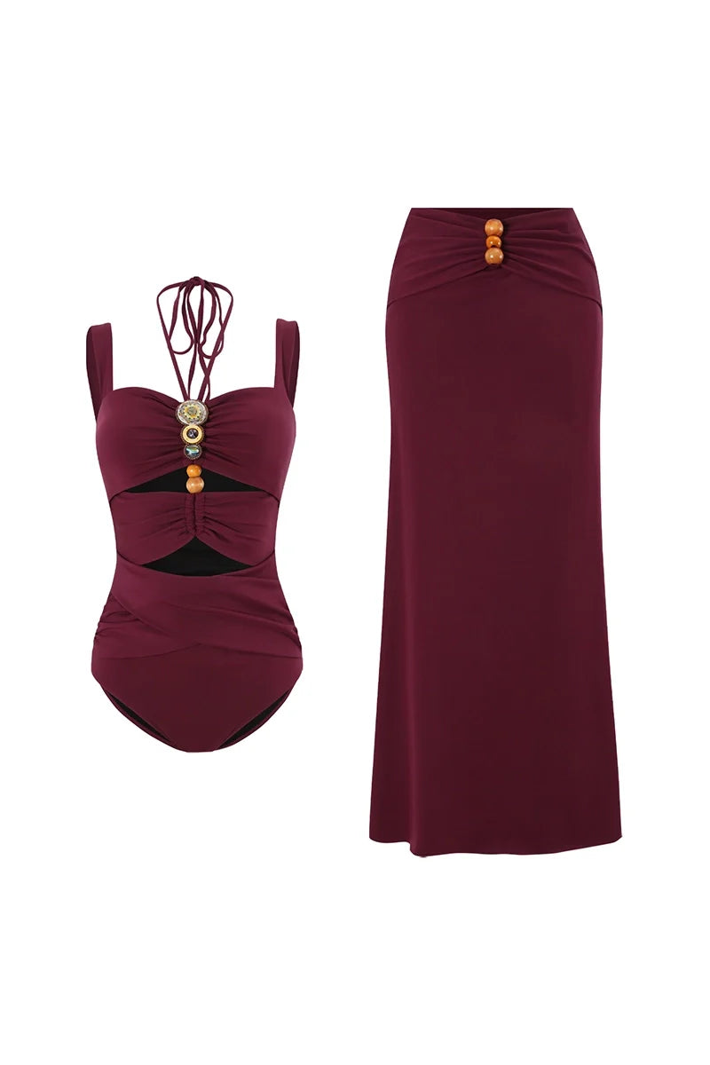 Effortlessly Elegant Swimsuit with a Timeless Design