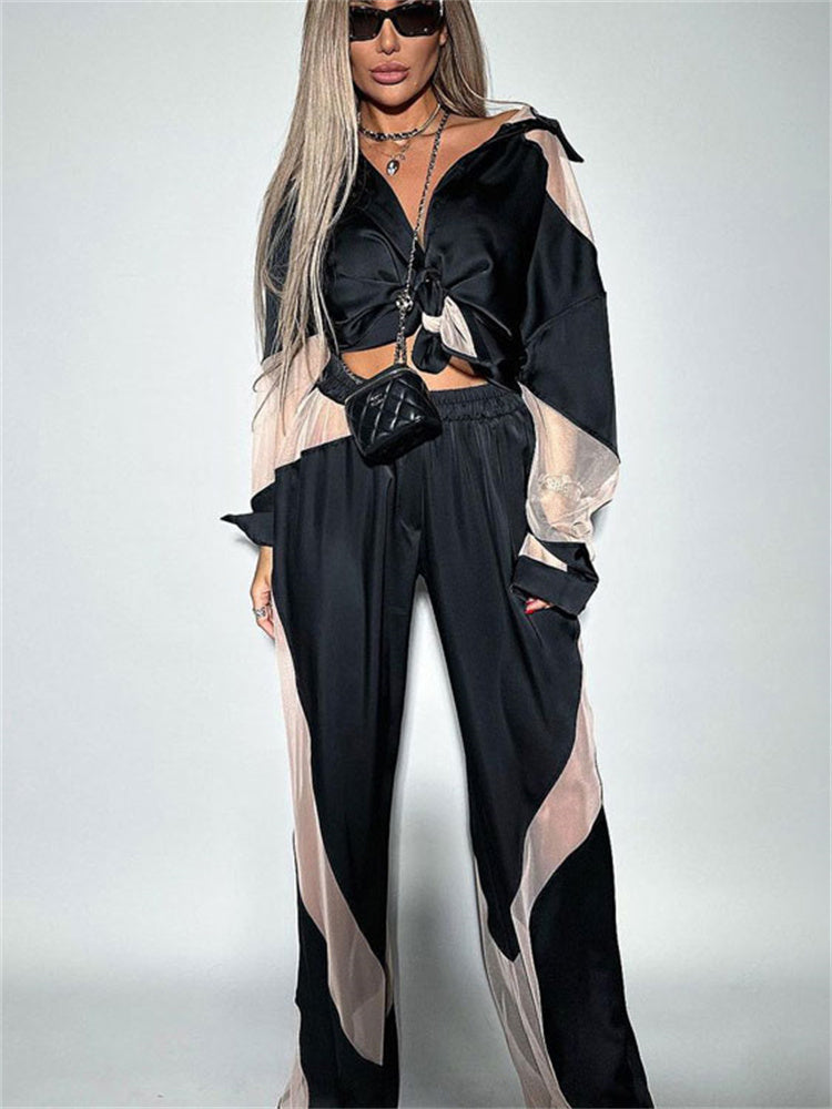 Well Tailored Trousers with a Graceful Silhouette