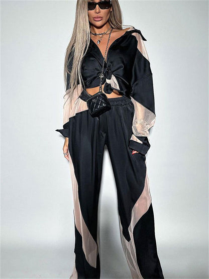 Well Tailored Trousers with a Graceful Silhouette