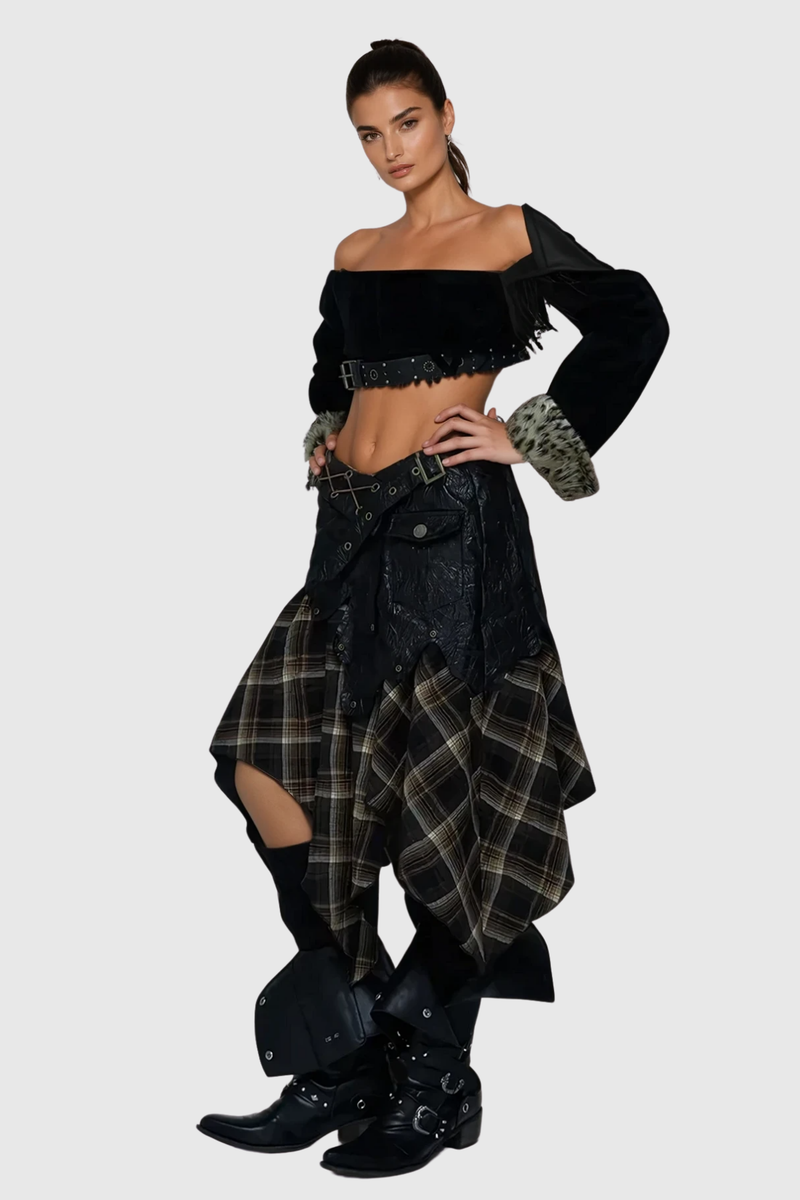 Well Tailored Garment with a Graceful Silhouette