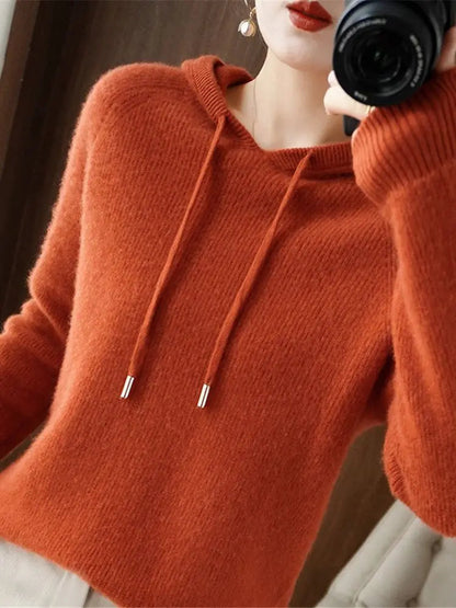 Effortlessly Elegant Sweater with a Timeless Design