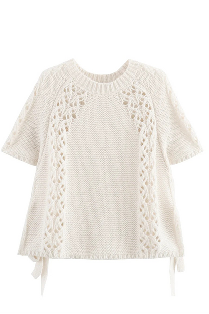 Beautifully Balanced Sweater with Timeless Character