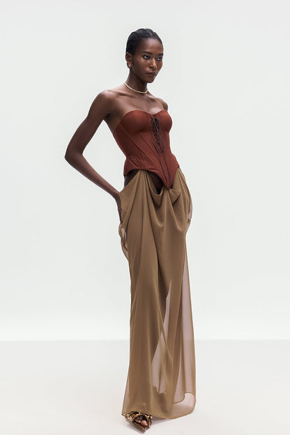 Elegantly Styled Dress for Everyday Wear