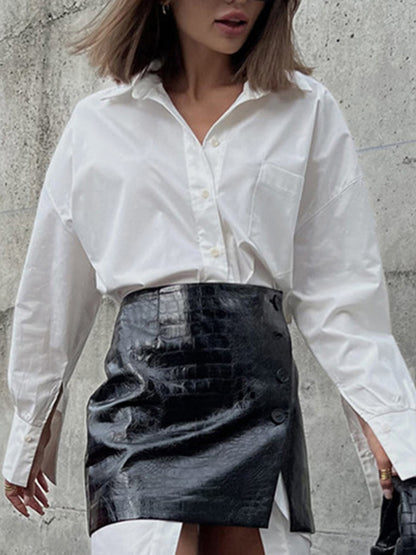 Vintage Inspired Shirt with a Contemporary Edge