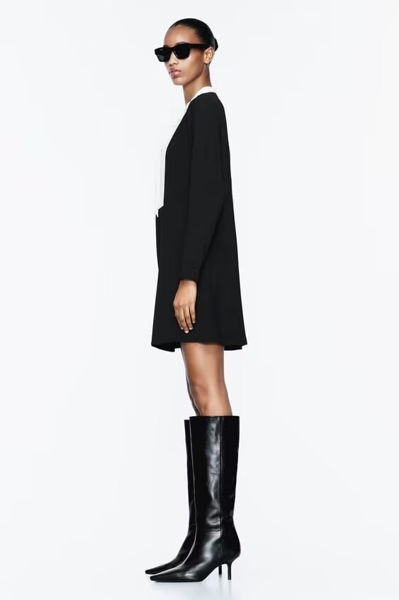 A Vintage Style Dress with Delicate Timeless Details