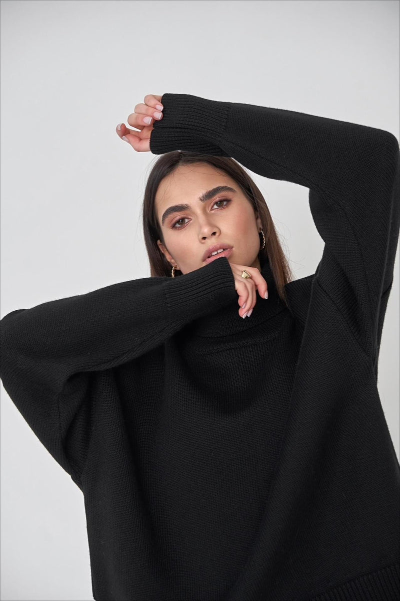 Polished Sweater with an Effortless Classic Look