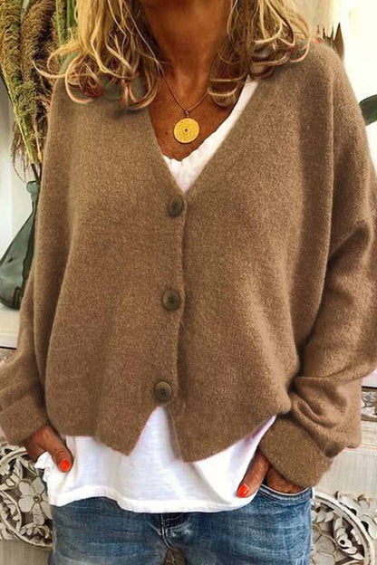 Sophisticated Cardigan with a Clean Classic Look