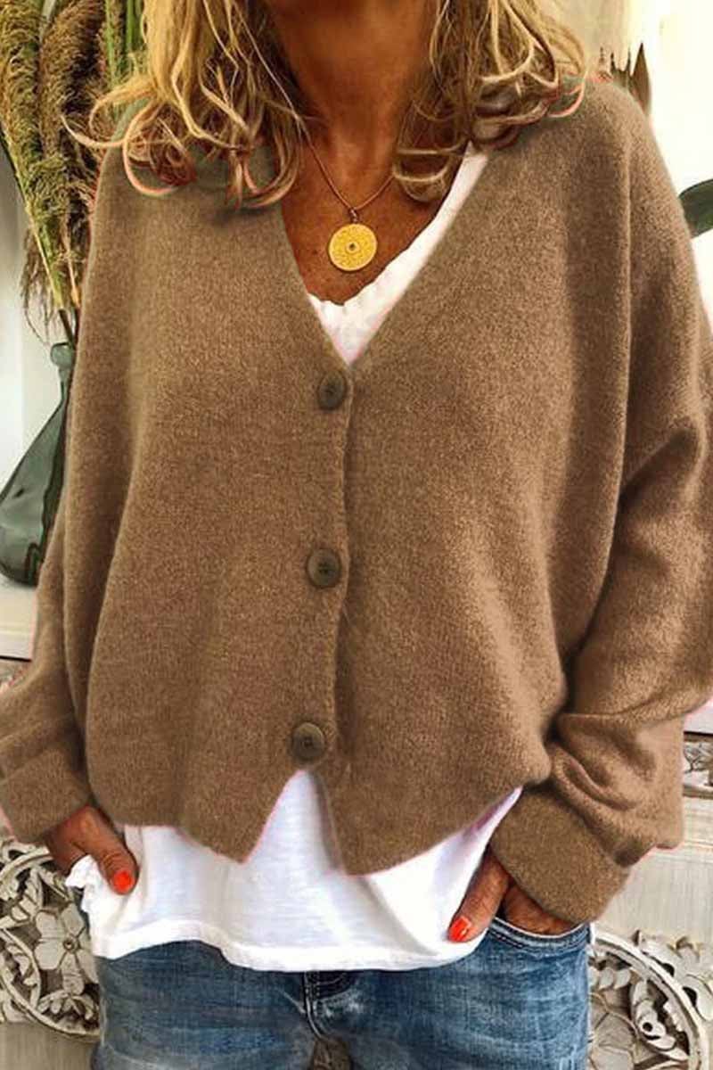 Sophisticated Cardigan with a Clean Classic Look