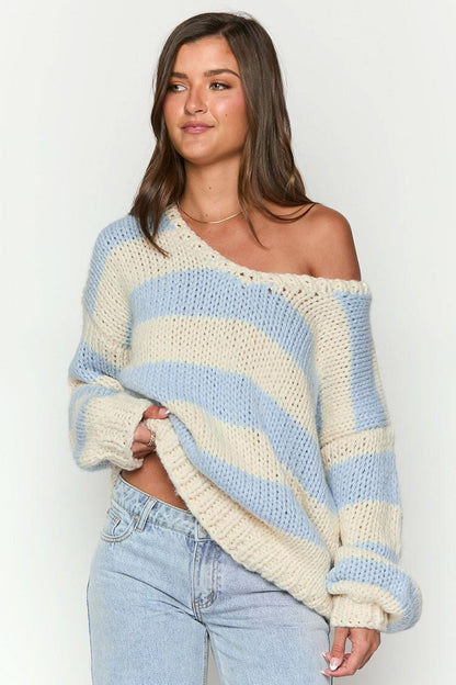 Vintage Inspired Sweater with a Contemporary Edge