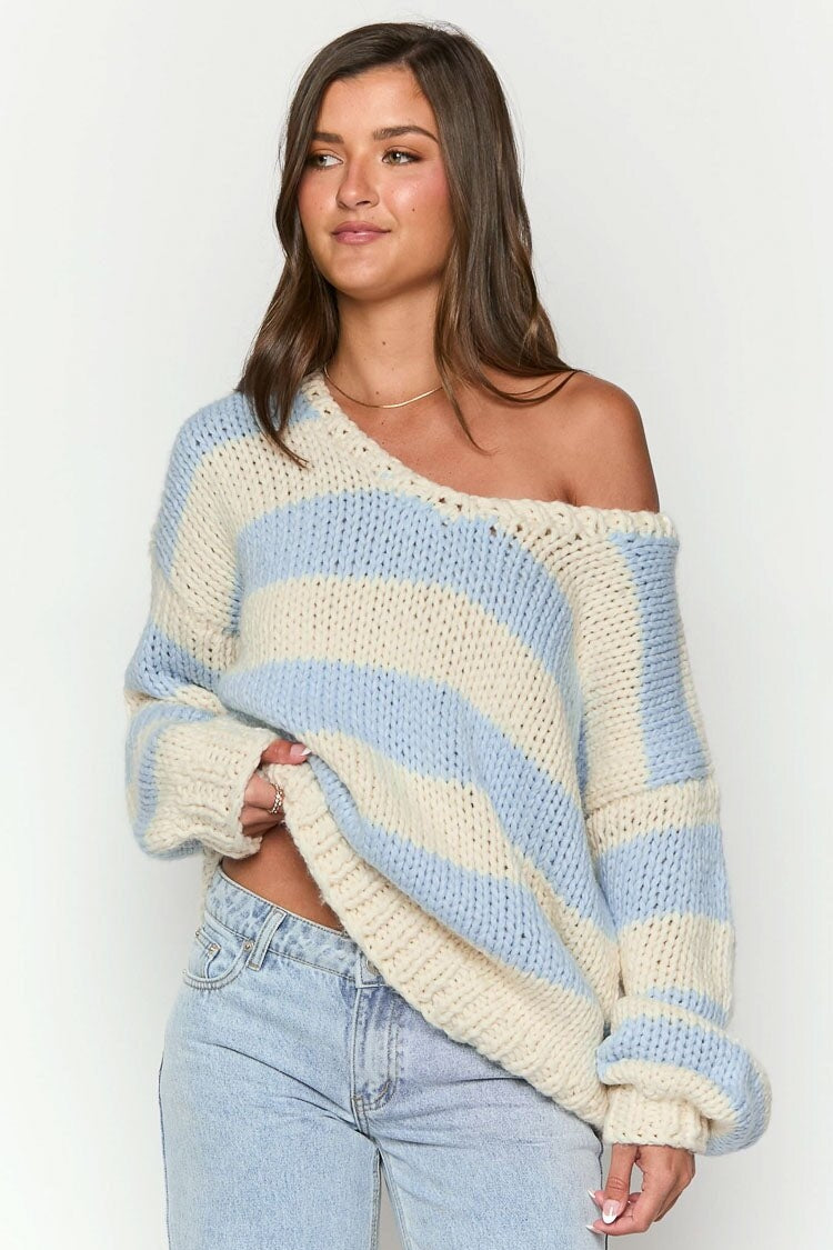 Vintage Inspired Sweater with a Contemporary Edge