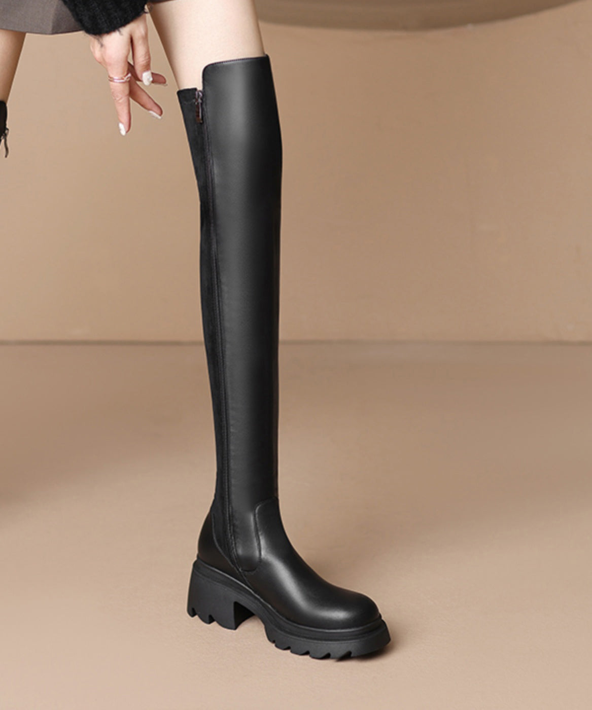 Vintage Inspired Boots with a Contemporary Edge