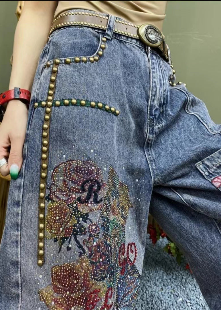 Vintage Inspired Pants with a Contemporary Edge