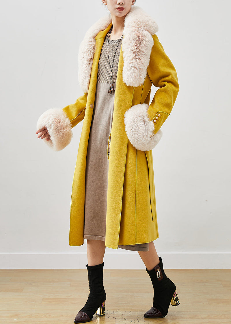 A Vintage Style Coat with Delicate Timeless Details