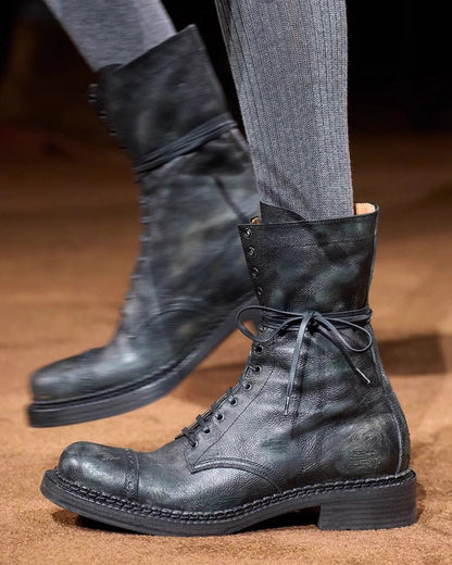 Well Tailored Boots with a Graceful Silhouette
