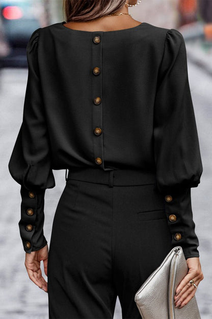 A Vintage Style Top with Delicate Timeless Details