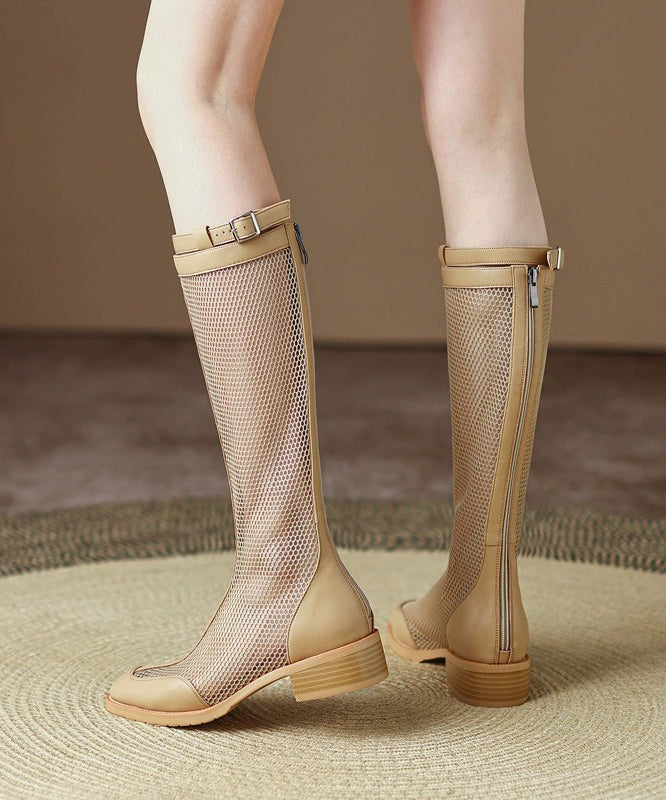 Beautifully Finished Boots in a Timeless Design