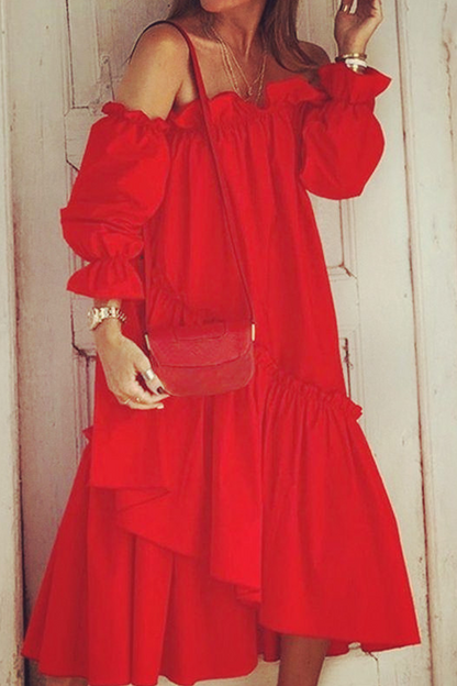 Gracefully Styled Dress for Any Occasion