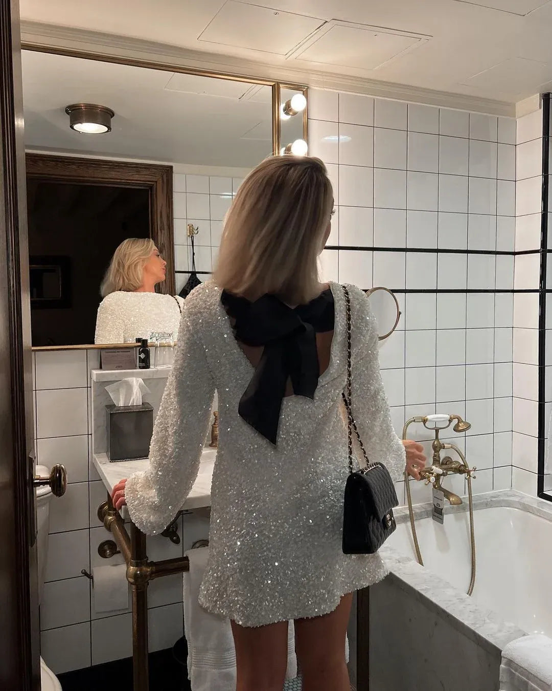 Polished Dress with an Effortless Classic Look