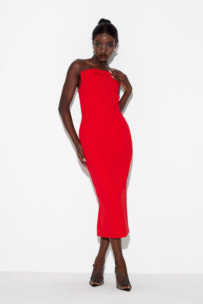 Well Tailored Dress with a Graceful Silhouette
