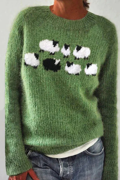 Sophisticated Sweater with a Clean Classic Look