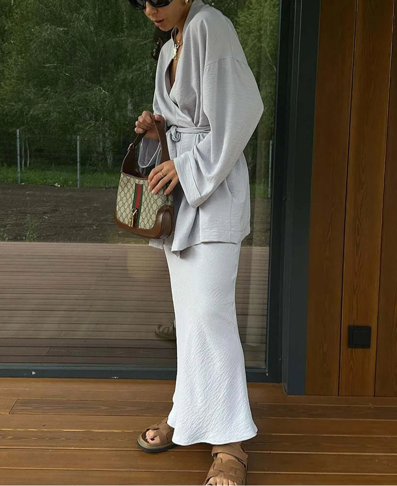 Well Tailored Garment with a Graceful Silhouette